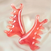 Portable De Poche Gua Sha Grattage Outil De Massage Résine Peigne De Massage Guasha Outil De Massage Du Corps