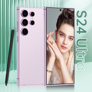 Meilleures ventes - Smartphone S24 Ultra 5G - Écran 7,3 pouces - 512 Go - Téléphone débloqué - S-Pen - <span class=keywords><strong>4G</strong></span> 5G+WIFI - Android - Téléphones mobiles S24 - Product Image 4