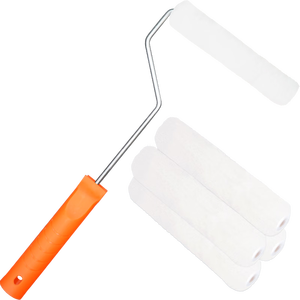 Set di Telai per Rulli di Pittura Regolabili per Impieghi Gravosi, Rullo in Nylon da 12-18 Pollici per Rivestimenti Industriali di Pareti e Pavimenti - Product Image 1