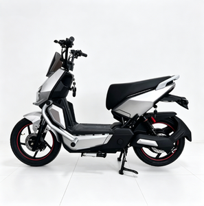 จักรยานไฟฟ้า 72V 1500W 3 สปีด แบบไม่มีแปรงถ่าน ระยะไกล สำหรับผู้ใหญ่ สกู๊ตเตอร์ไฟฟ้าในเมือง โครงเหล็ก แบตเตอรี่ตะกั่วกรดอิเล็กทรอนิกส์ - Product Image 1