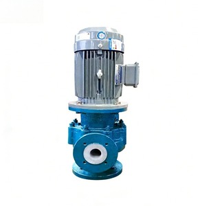 Pompe verticale à circulation pour conduites, entièrement automatique, résistante à la corrosion acido-alcaline, pour produits chimiques et eaux usées - Product Image 1