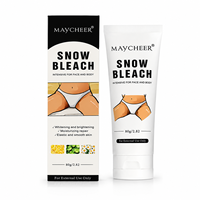 Crème éclaircissante pour le visage et le corps, blanchissante, hydratante, lissante, en stock, prix de gros, approvisionnement en vrac, OEM