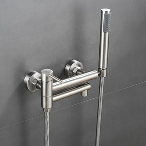 Настенный смеситель для ванной комнаты с душем Shattaf - Product Image 6