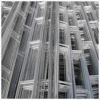 Matériaux de construction métalliques en gros, treillis d'acier galvanisé pour renforcement, largeur 15 cm, pour la construction de murs en briques