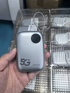 เราเตอร์พกพา 5G HiSilicon <span class=keywords><strong>RedCap</strong></span> พร้อมพาวเวอร์แบงค์ 6000mAh 2 in 1 รองรับ WiFi6 แบบ Dual Band 2.4G และ 5.8G พร้อมรองรับ ESIM/Nano SIM - Product Image 5