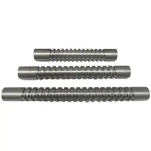 Custom alloy steel ASTM 4140/stainless steel reciprocating self reversing screw shaft by your drawing