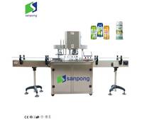Machine automatique à grande vitesse pour la mise en conserve de bouteilles et de canettes, pour les boissons aux fruits de noix de coco, les boissons en plastique, équipement