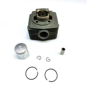 Kit Cylindre Piston Aluminium Airsal pour Mobylette <span class=keywords><strong>MBK</strong></span> 51 <span class=keywords><strong>AV10</strong></span> Air Neuf - Réf. 240870-1N - Product Image 1