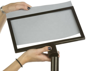 ชั้นวางสินค้าโลหะแบบหมุนได้ 4 ทิศทาง สำหรับร้านค้าปลีก 32 ช่องใส่การ์ด/การ์ดอวยพร รุ่น Arritec ATMX8453 ชุบ/ทาสี  แบบกำหนดเอง - Product Image 4