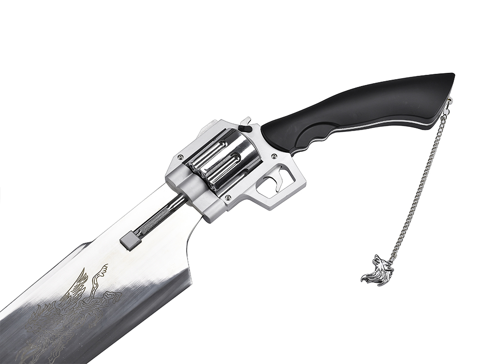 129cmファイナルファンタジーVIII FF8スコールレオンハート武器
