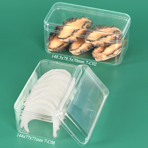 SUNSHING Acrylic Gift Box with Cover Clear Plastic Tiramisu Container <b>Sweet</b> Chocolate Display Case for Ferrero Rocher <b>Packaging</b> - Product Image 2