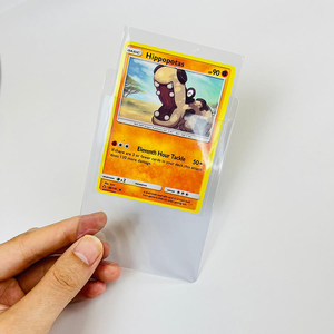 ปลอกใส่บัตรเล่นเบสบอลพลาสติกใสกึ่งแข็งที่ใส่บัตรรักษาความปลอดภัย - Product Image 1