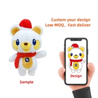 Peluches et cadeaux personnalisés de haute qualité Créer un art personnalisé aux jouets en peluche lapin en peluche longue oreille animal en peluche