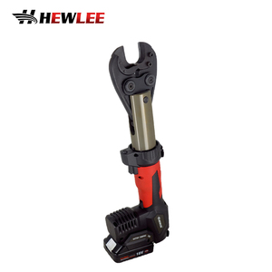 Moteur hydraulique puissant Hzt-300c, 42 kN de force élevée, machine de découpe de câbles en acier inoxydable 3 en 1 pour la <span class=keywords><strong>plomberie</strong></span> - Product Image 1
