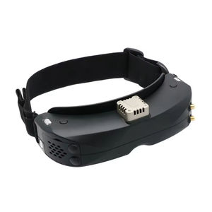 Skyzone 04X PRO FPV Goggles Plastic Black Headset for <b>Drone</b> Racing and Simulation Use - Product Image 5