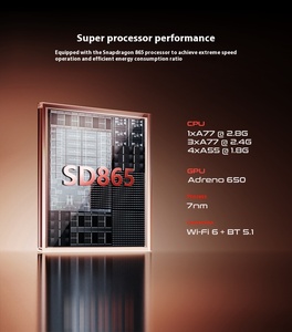 Retroid Pocket Mini V2 Cầm Tay SD865 3.92Inch Hữu Cơ Ánh Sáng Phát Ra Diode Màn Hình Lớn Cổ Điển <span class=keywords><strong>Android</strong></span> Máy Nghe Nhạc Trò Chơi Giao Diện Điều Khiển - Product Image 5