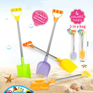 Jouets <span class=keywords><strong>de</strong></span> plage et <span class=keywords><strong>de</strong></span> sable en plastique avec poignée durable pour garçons et filles - Product Image 4
