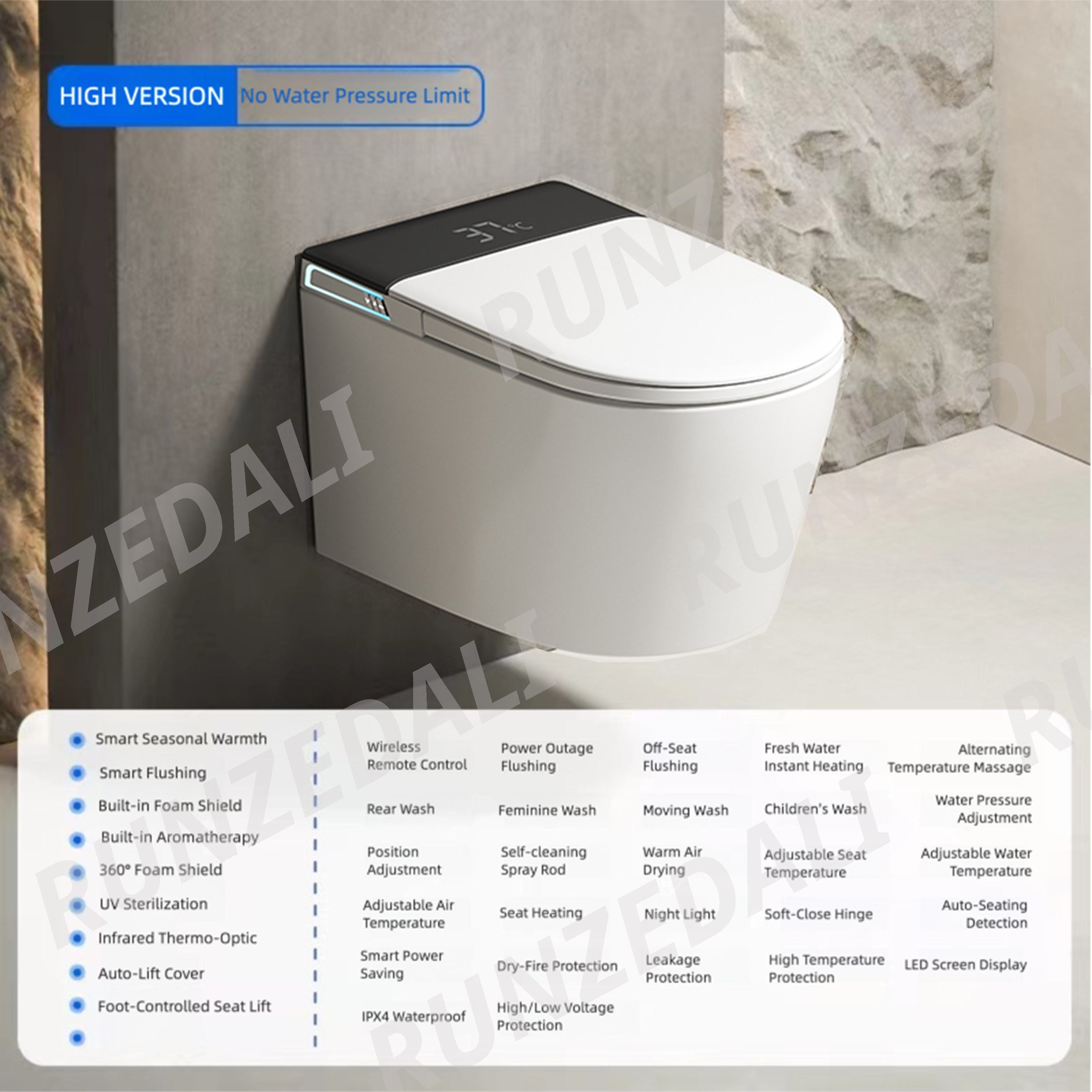 การกำหนดค่าสูง (สีดำ)