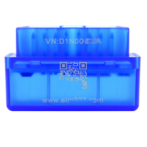 Mini bleu ELM327 1.5V Interface BT4.0 v1.5 OBD2 OBDII voiture Diagnostic <span class=keywords><strong>Auto</strong></span> Scanner <span class=keywords><strong>Scan</strong></span> - Product Image 1
