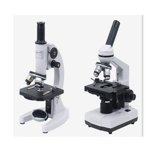 YJ-121T Bán Buôn 40-1600x Zoom Xách Tay Chuyên Nghiệp Trinocular Kính Hiển Vi Phòng Thí Nghiệm Kỹ Thuật Số Biomicroscope Kính Hiển Vi - Product Image 6