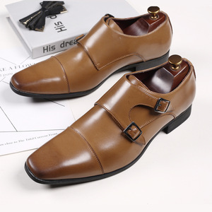 <span class=keywords><strong>Zapatos</strong></span> <span class=keywords><strong>Oxford</strong></span> de Cuero PU <span class=keywords><strong>Baratos</strong></span> y Nuevos del 2026, <span class=keywords><strong>Zapatos</strong></span> Formales Redondos para Vestir, Transpirables, para Hombre - Product Image 1