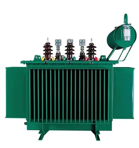 S11 oil-immersed three-phase power transformer 50KVA small 10KV/400V distribution transformer
