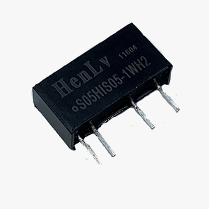1W 2W isolato convertitore DC DC modulo di alimentazione fisso 3000V <span class=keywords><strong>3.3</strong></span>/5V/15V/24 scheda di montaggio regolatore di tensione - Product Image 1