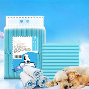 Vente en gros de coussinets absorbants jetables épaissis et désodorisants pour chiots, chiens et chats, très demandés - Product Image 1