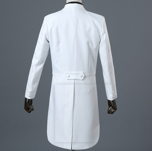 Esmoquin Magic Show Conductor Disfraz <span class=keywords><strong>Bel</strong></span> <span class=keywords><strong>Canto</strong></span> Conductor Esmoquin Traje - Product Image 5