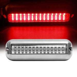 Yacht <b>Light</b>, 42-LED <b>Underwater</b> <b>Light</b>, 10-30V Waterproof LED Stainless Steel Marine Submersible <b>Light</b> - Product Image 2