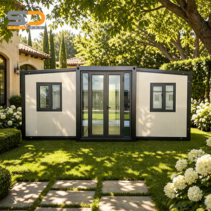 Casa Contenedor Expandible Prefabricada de Alta Calidad, Vivienda Prefabricada de 2, 3 y 4 Dormitorios, Construcción de Viviendas Móviles para la Vivienda - Product Image 2