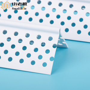 <span class=keywords><strong>Esquineros</strong></span> de Vinilo <span class=keywords><strong>para</strong></span> Placas de Yeso, Protectores de Esquinas Flexibles y Fáciles de Cortar <span class=keywords><strong>para</strong></span> Decoración de Paredes Interiores - Product Image 1