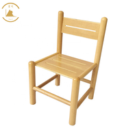 Ensemble table et chaise d'étude pour enfants en bois massif personnalisé