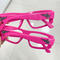 Monturas de Gafas de Acetato Gruesas y Extra Grandes al por Mayor, Monturas Ópticas de Alta Calidad para Hombre y Mujer, Gafas de Diseño Colorido, Nuevas Gafas