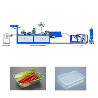 Machines de thermoformage automatiques pour couvercles en plastique PET/PVC/PP/PS/HIPS, machine de fabrication de mini-cuillères