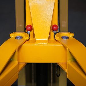 HuaTong En gros Pont élévateur 2 colonnes pour <span class=keywords><strong>garage</strong></span>, à double vérin hydraulique, capacité 3500 kg, déverrouillage manuel d'un côté, avec plateforme de sol économique - Product Image 4