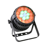 Projecteur LED Par professionnel GBR-TL1941Z, fin et robuste, étanche IP65, 19*10W RGBW 4-en-1 avec zoom et contrôle DMX512 10-45