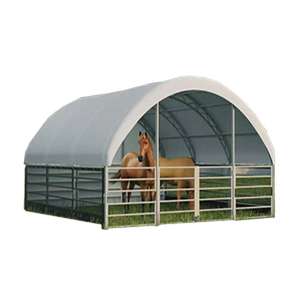 Carpa para Ganado de PVC de Instalación Rápida, Personalizable, Resistente al Fuego, al Viento y a la Nieve - Product Image 1