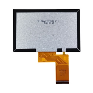 TFT LCD <span class=keywords><strong>module</strong></span> 800*480 Độ phân giải LVDS/RGB giao diện dwin hiển thị 4.3 inch TFT LCD hiển thị esp32s3 - Product Image 3