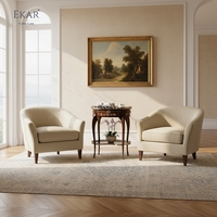Table d'appoint EKAR Royal Manor |   Table d'appoint de luxe incrustée à la main |   Meubles sur mesure de style britannique