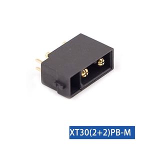 Conector Amass XT30U-PB XT30U-PW XT30U-APB con Cables de Señal, Conector Macho y Hembra para Drones de Carreras y Quadcopters, Venta al Por Mayor de Fábrica - Product Image 6