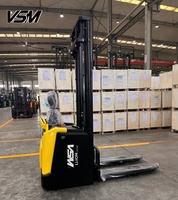 Empileur de palettes au lithium série X VSM 1.2t-2t avec entraînement sans balais à aimant permanent avancé CDD12-XT1S-SI