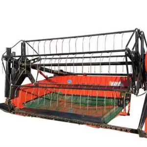 Testa di taglio universale per mietitrebbia con rullo e <span class=keywords><strong>nastro</strong></span> trasportatore per colture di grano, cumino e cereali - Product Image 1
