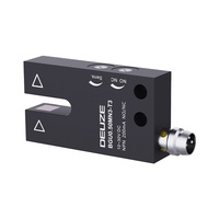 BGU0051MP3-T3 Capteur laser de précision de sortie PNP Capteur de fente optique à faisceau creux avec mode de commutation NO/NC