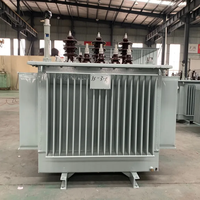 Transformateurs de distribution YB triphasés immergés dans l'huile S11/S13, type sec SCB10/SCB12, 50Hz, entrée 10kV, sortie 220V