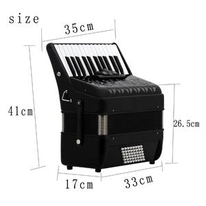 <span class=keywords><strong>Accordéon</strong></span> basse 26 touches 48 adultes débutants jouent professionnellement de l'<span class=keywords><strong>accordéon</strong></span> de l'instrument à clavier occidental 48 basses - Product Image 6