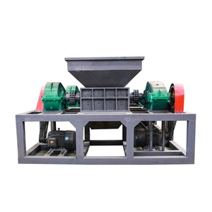 Nueva Línea de Producción Automática de Trituradora de Neumáticos Usados con Motor en Venta - Product Image 1