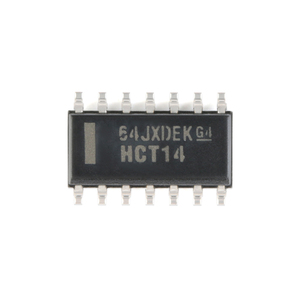 ของแท้ SN74HCT14DR SOIC-14 ชิปไอซีลอจิกอินเวอร์เตอร์แบบชมิตต์ทริกเกอร์หกทาง - Product Image 2