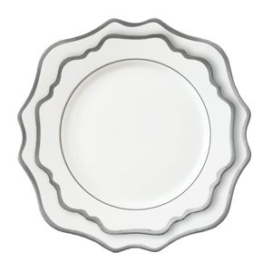la cena de cerámica placas conjunto venta al por mayor de china de hueso placa del cargador <span class=keywords><strong>para</strong></span> el evento de boda alquiler - Product Image 2