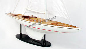 BATEAU MODÈLE BIJOU EN BOIS-BATEAU MODÈLE ARTISANAL EN BOIS FABRIQUÉ AU VIETNAM DE HAUTE QUALITÉ - Product Image 3